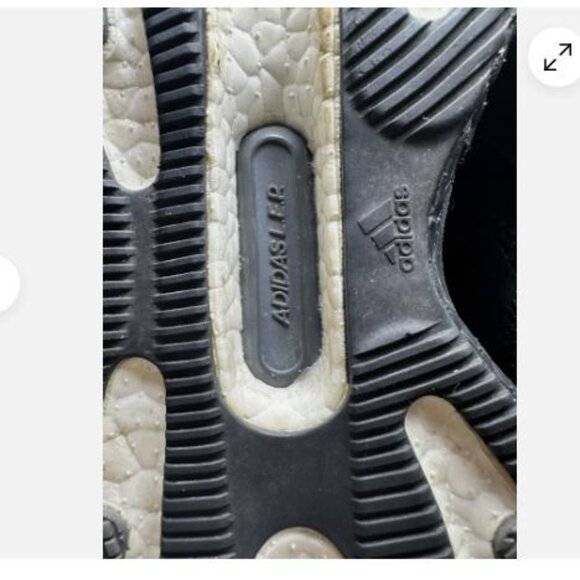 Wmns Adidas Solar Glide 5 Boost Athletic Shoe / Black / GX5494 / Sz 8 - Picture 3 of 12